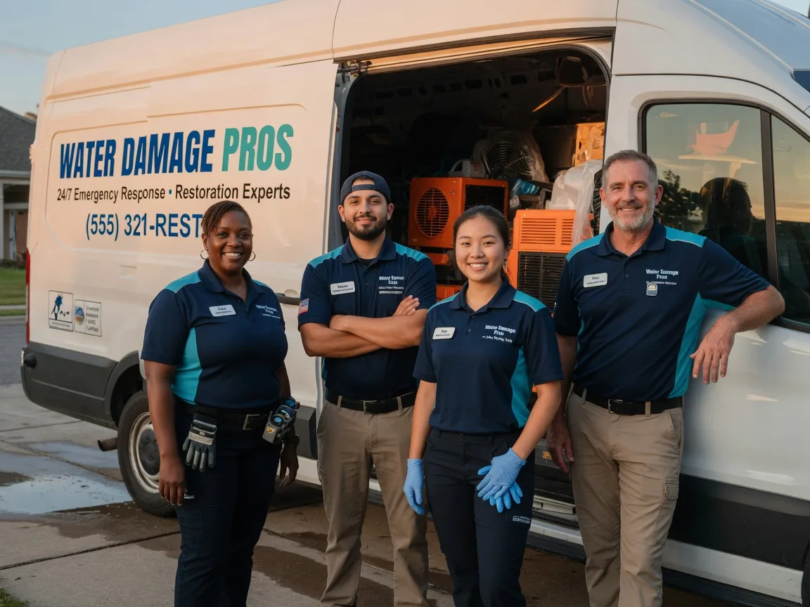 Water Damage Restoration company in Nichols, WI