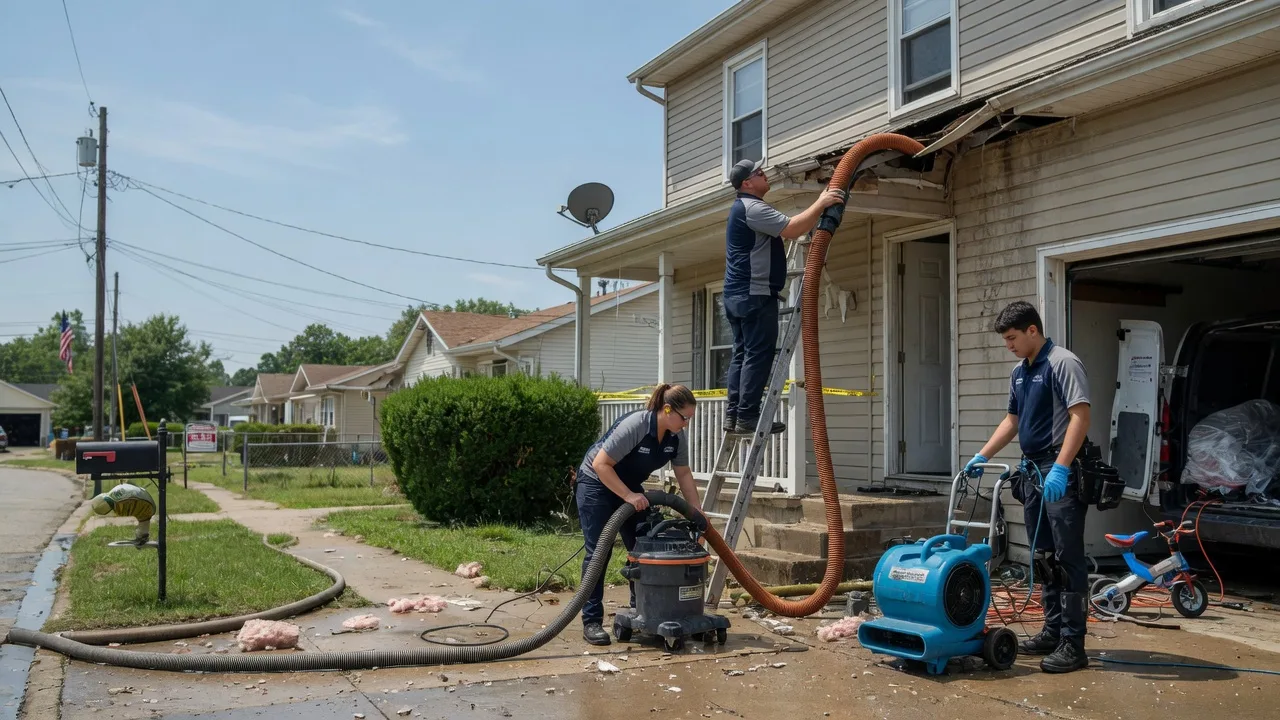 Water Damage Restoration in Nichols, WI near me
